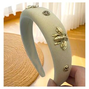 BEIGE HAIRBAND